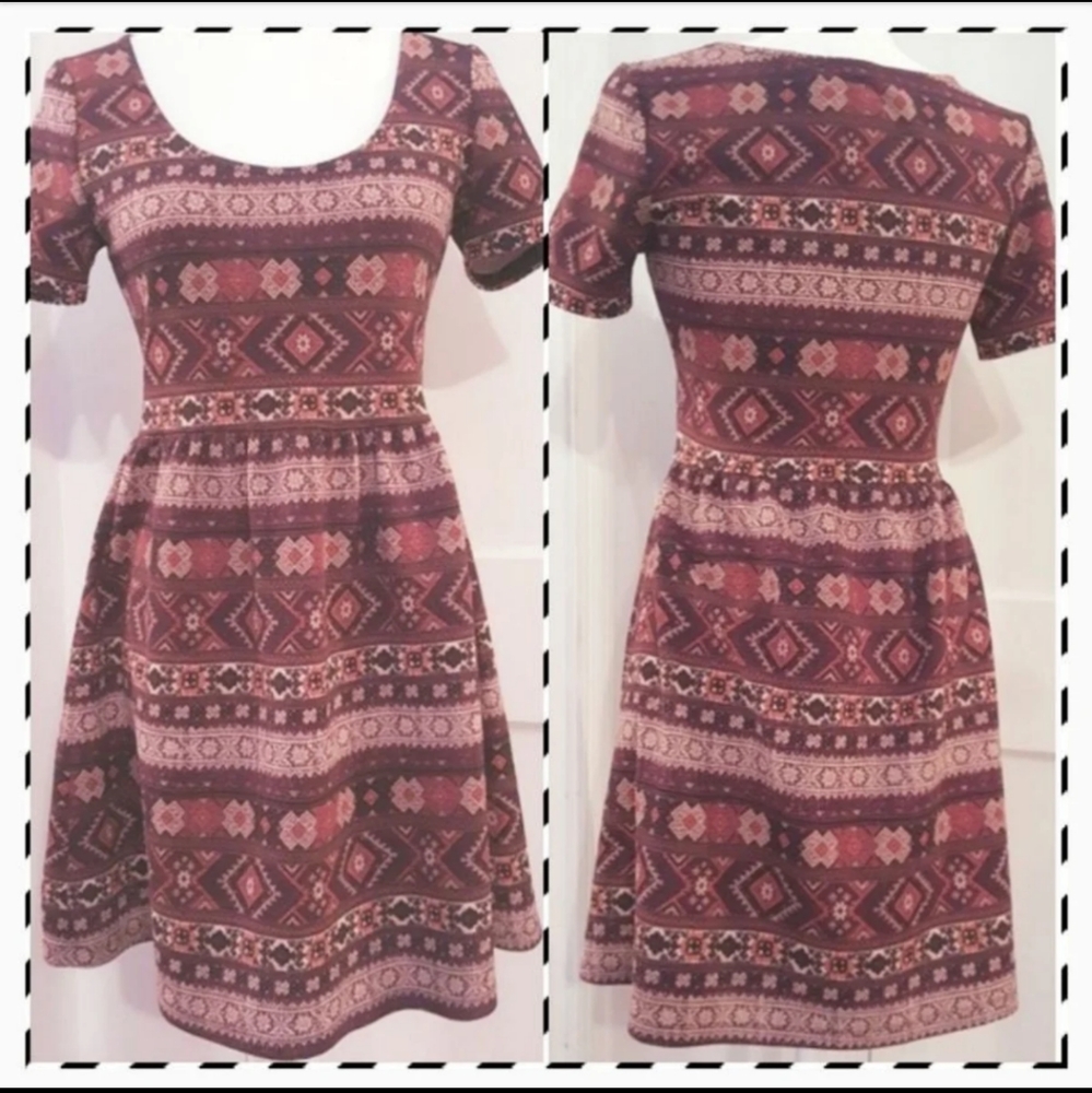M Forever 21 Skaters Dress.